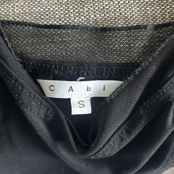 Cabi tank with black mesh trim - Picture 3 of 6